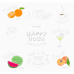 水果盛宴图片素材