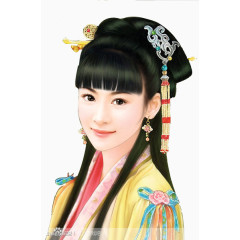 卡通饰品图片配饰图标