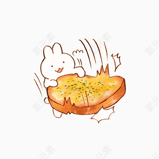 小白兔素材