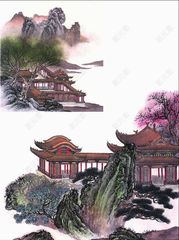 走廊花园
