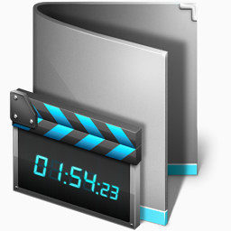 电影文件夹Antares-icons