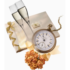 结婚装饰钟表