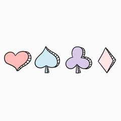 可爱卡通图案 萌 Q版风格