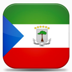 赤道几内亚V7国旗图标