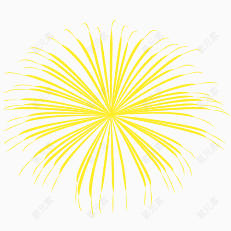 烟花爆竹效果