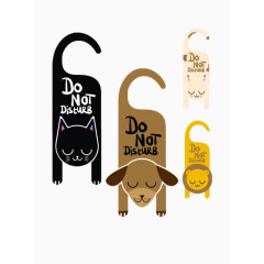 不要打扰卡通动物