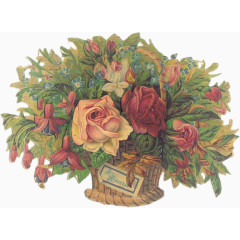 花图片素材卡通花图片素材