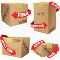 国际物流运输素材