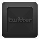 推特文本社会团体图标