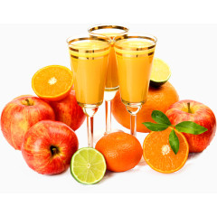 果汁PNG免抠素材