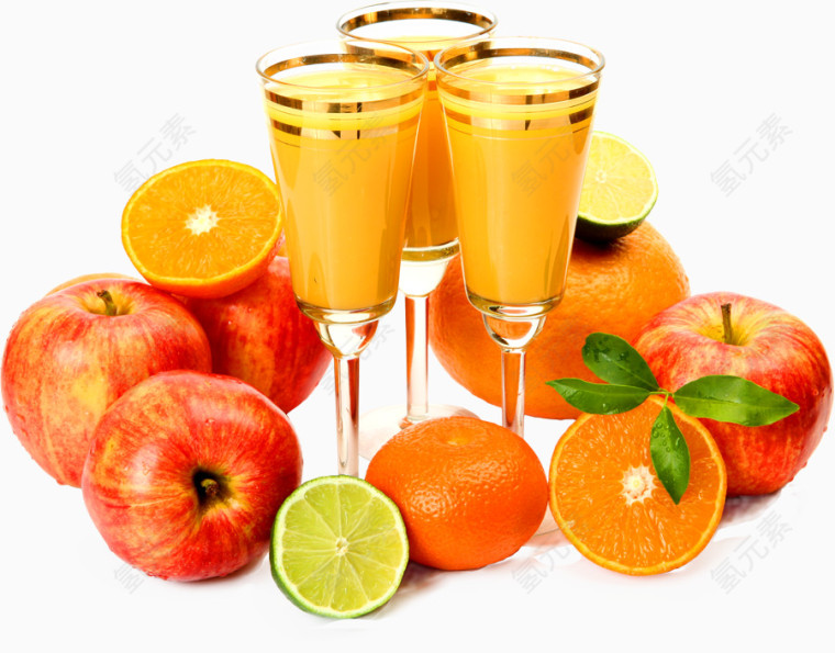 果汁PNG免抠素材