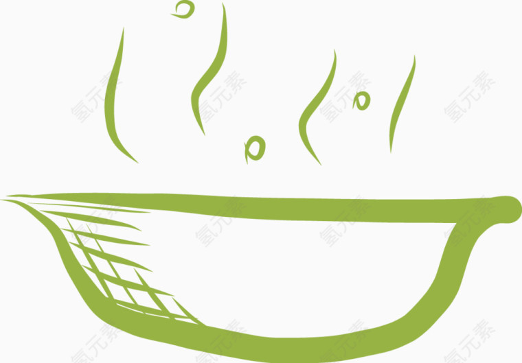 SPA泡澡素材