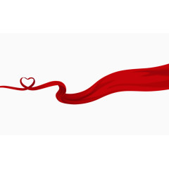 爱心丝绸
