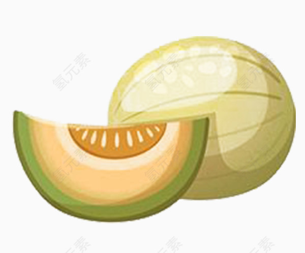 手绘水果