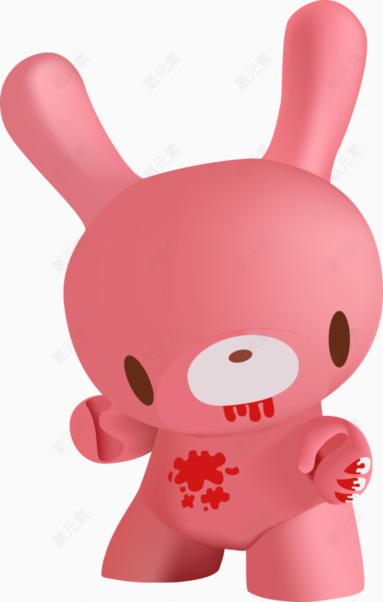 卡通小兔子