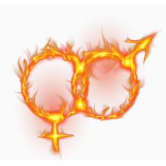 火焰圆环