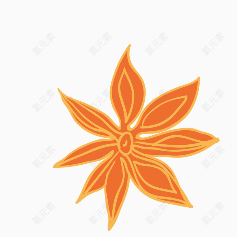 卡通八角