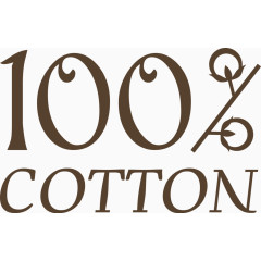 纯棉棉花图标标签png