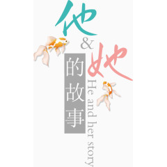 他和她的故事