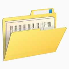 文件夹与内容Ravenna-3D-icons