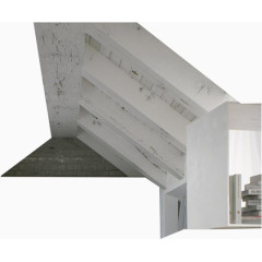 现代化墙壁剪贴画