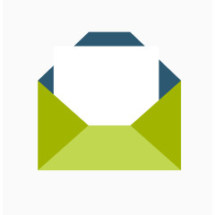 卡通信件信息图标