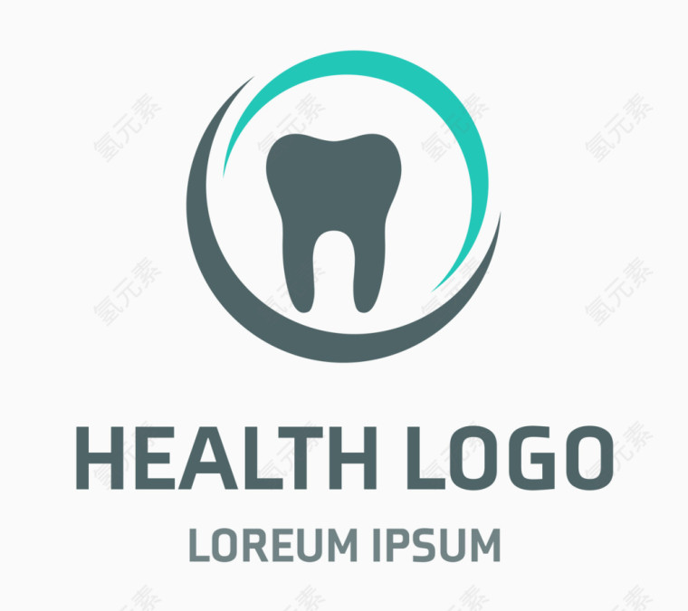 牙齿口腔LOGO