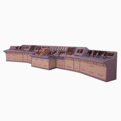 货轮操作台免抠图形素材