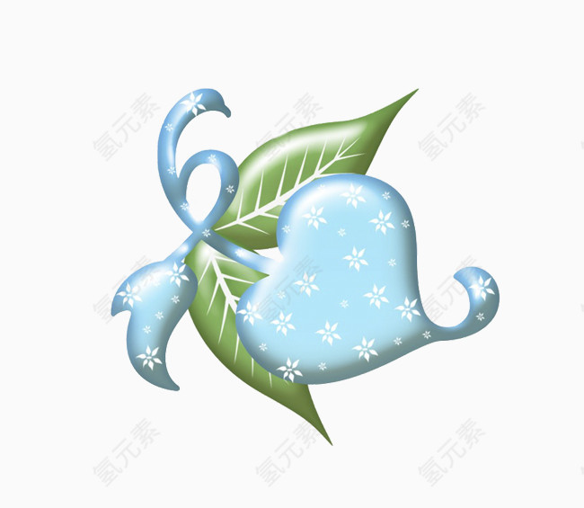 卡通花卉
