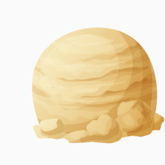 卡通可爱冰淇淋素材