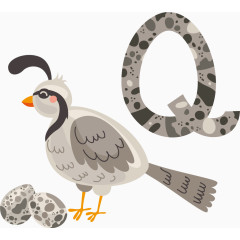 清新手绘沙发室内插画