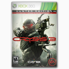 《孤岛危机》游戏- 2013图标