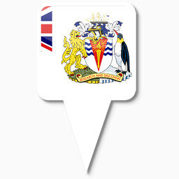 英国南极领土图标