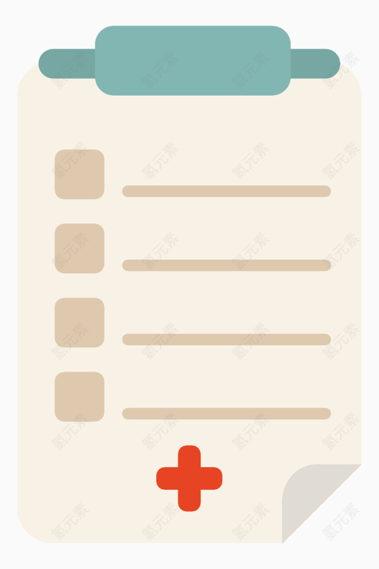 病历图标