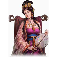 卡通小人古风图片