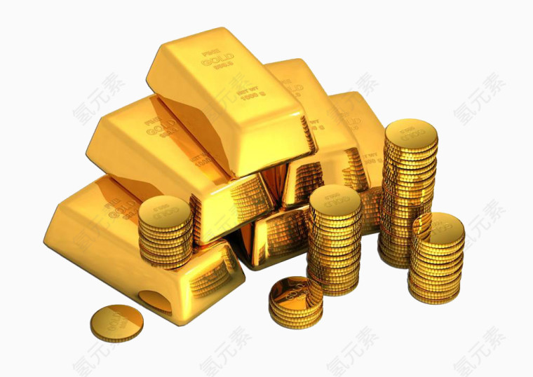黄金和金币