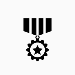 星级纪念章 icon