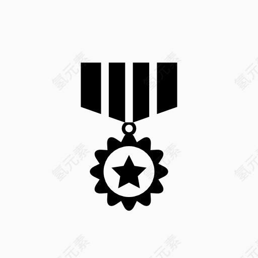 星级纪念章 icon