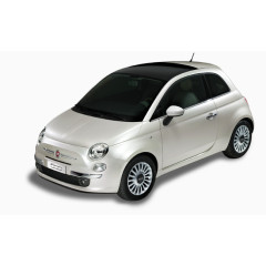 白色FIAT座驾