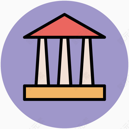 建筑矢量图建筑图案