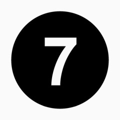 数字序号7图标