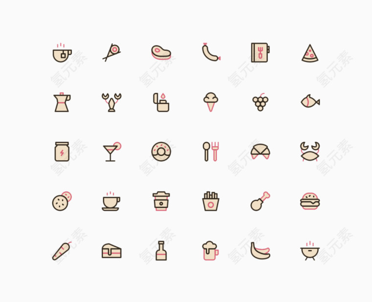 食品小图标