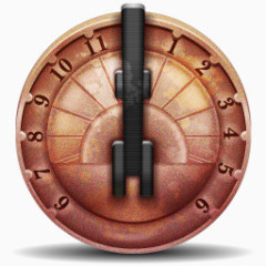 时间管理Vintage-web-icons