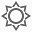 天气阳光明媚的free-outline-icons