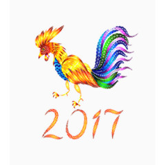 2017新年公鸡