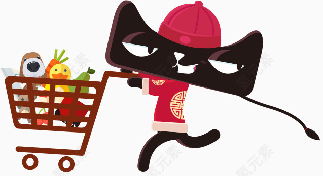 天猫购物车