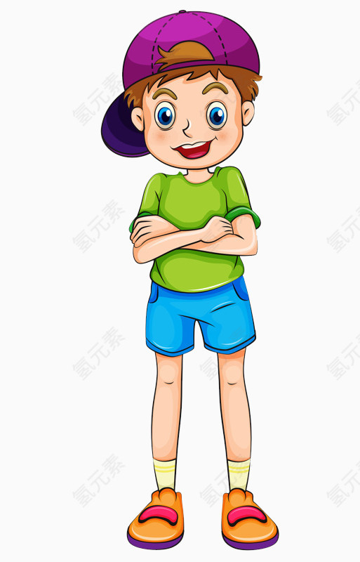 可爱的男孩