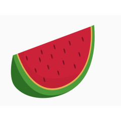 手绘西瓜