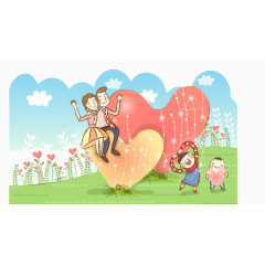 一家人的野外故事