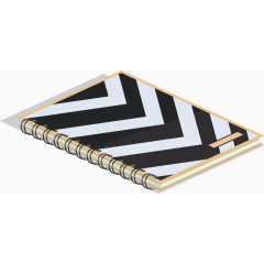 矢量手绘笔记本